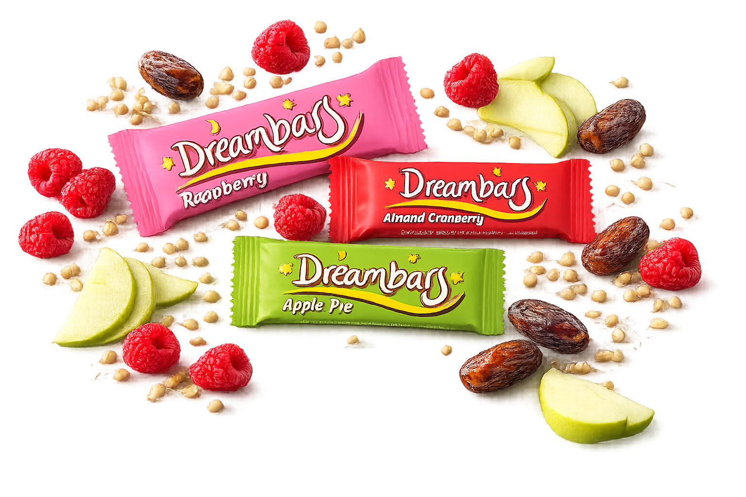 Dreambars produktbilder